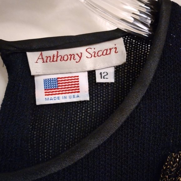 Elegant Anthony Sicari  semi-formal party dress - Picture 2 of 3